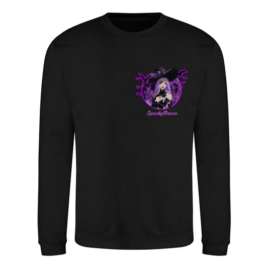 SpookyBecca Simple - Unisex Sweatshirt