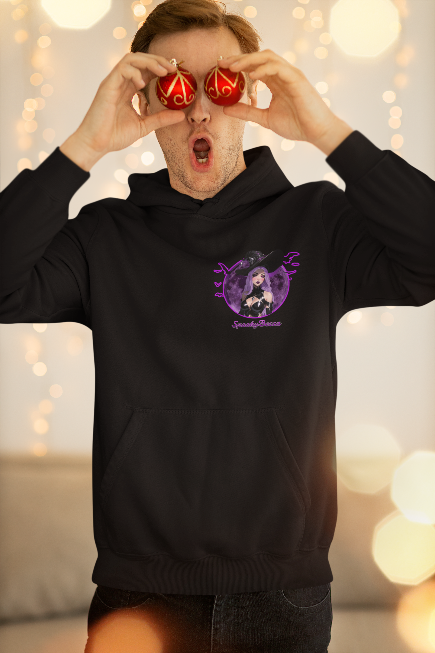 SpookyBecca Simple - Unisex Hoodie