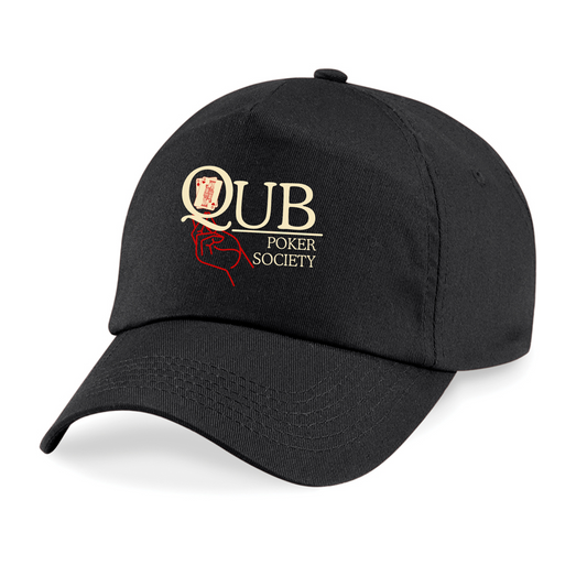 QUB - Poker Society - Baseball Cap