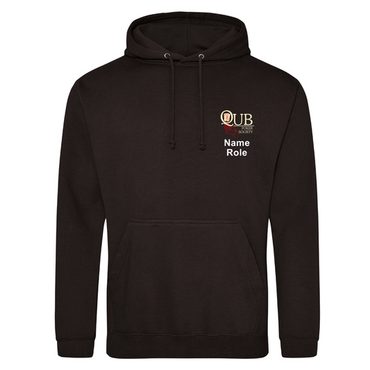 QUB - Poker Society - Unisex Hoodie