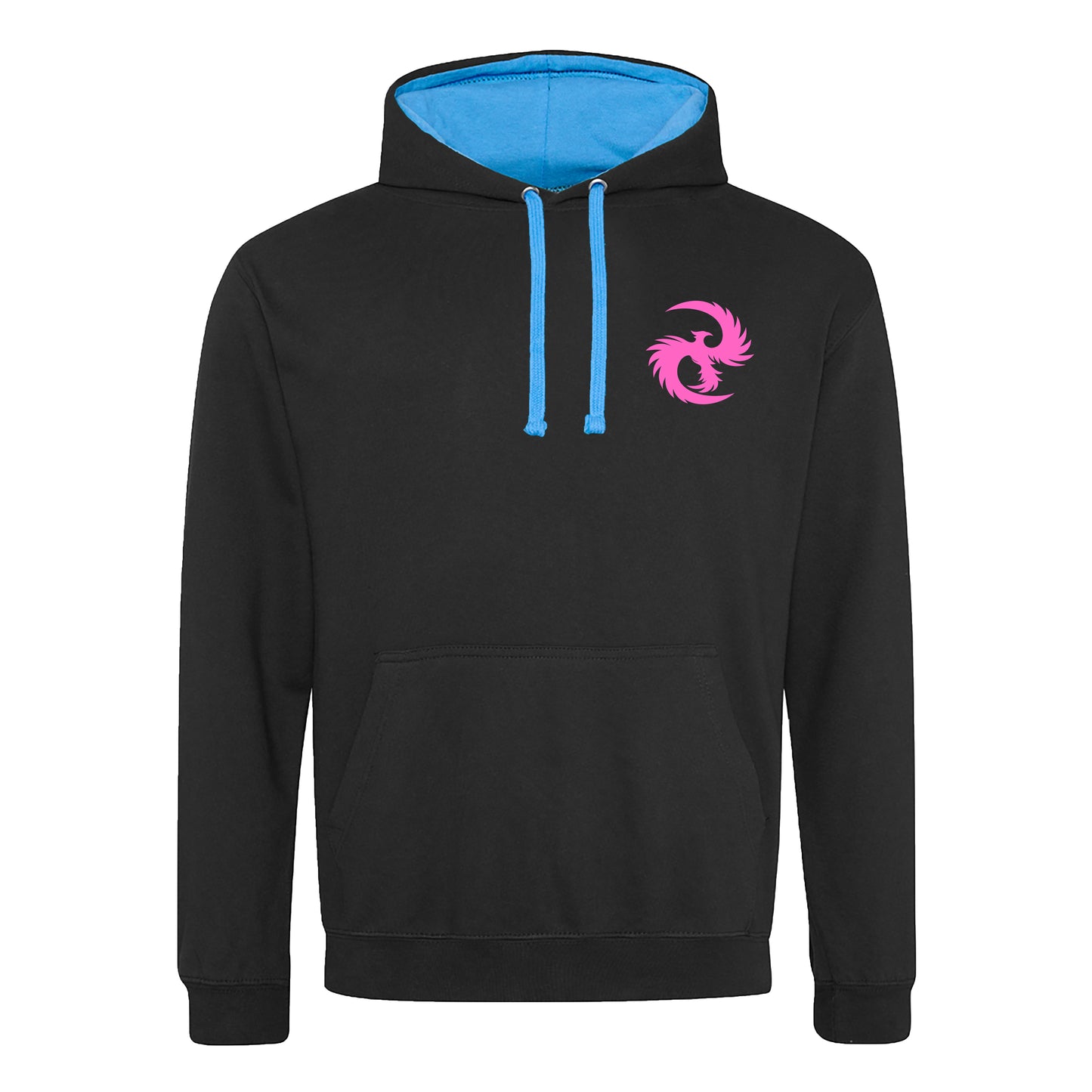 PhoenixTheGamer Simple - Unisex Contrast Hoodie