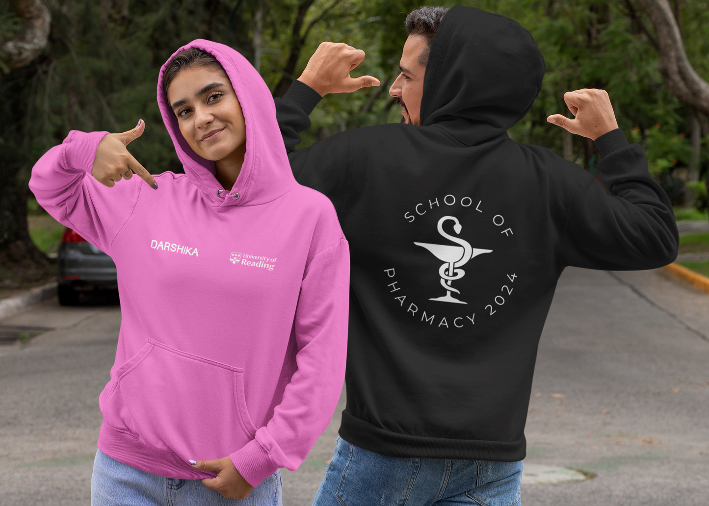 Reading School of Pharmacy - Unisex Hoodie