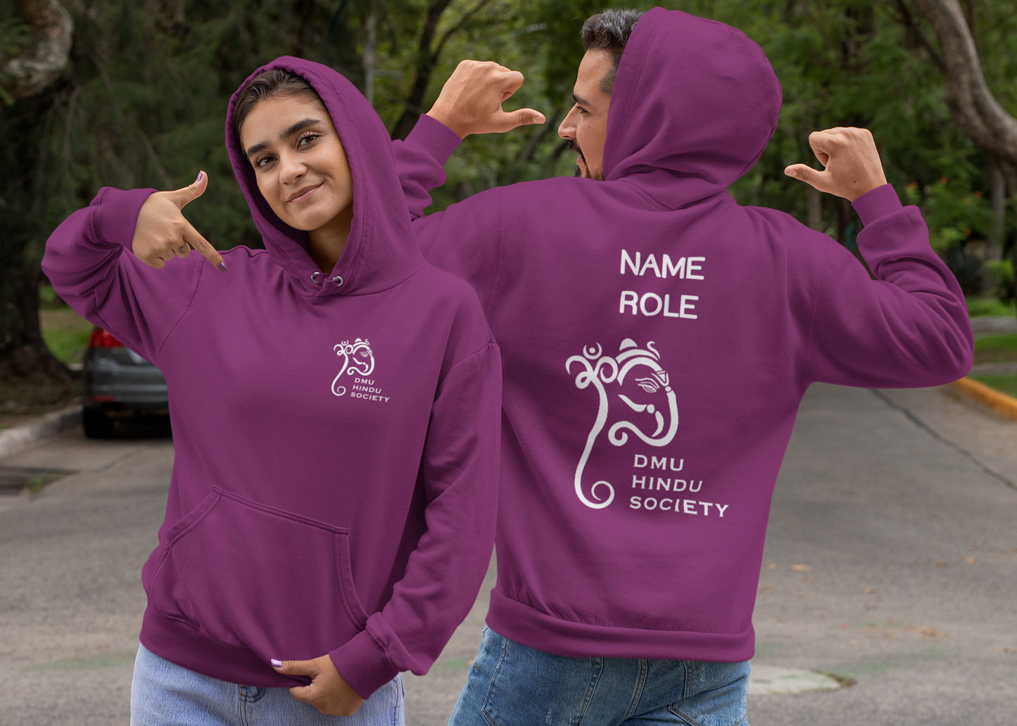 De Montfort Hindu Society - Unisex Hoodie