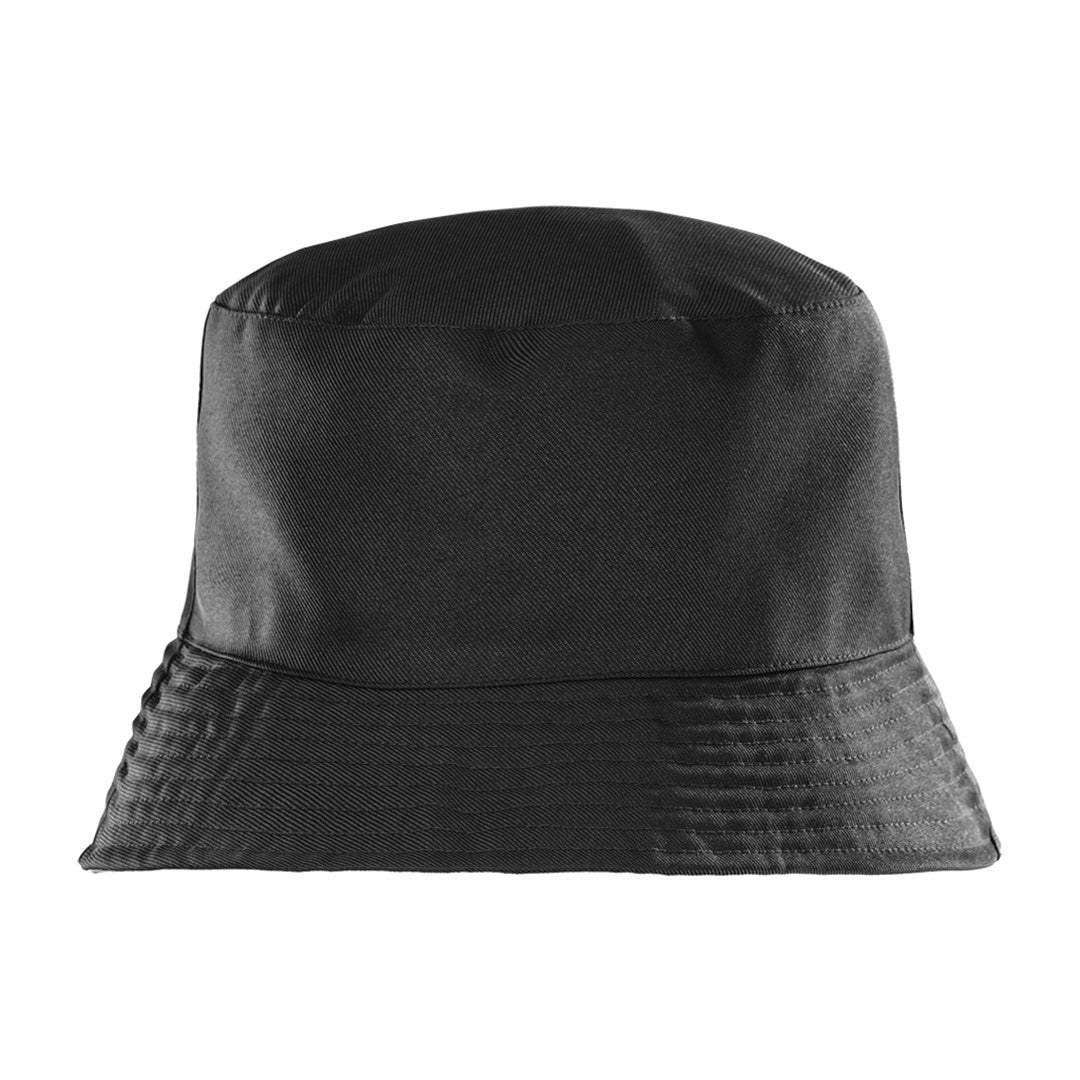 Black Bucket Hat