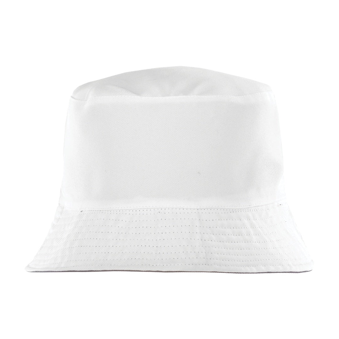 White Bucket Hat
