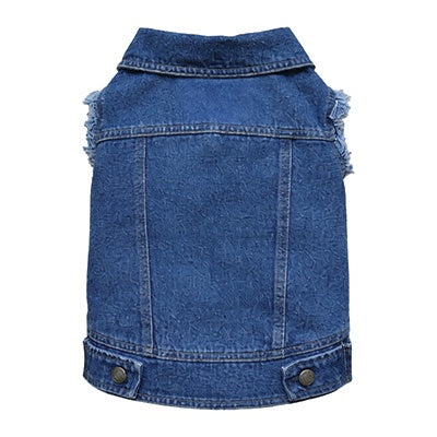 Dog Denim Jacket