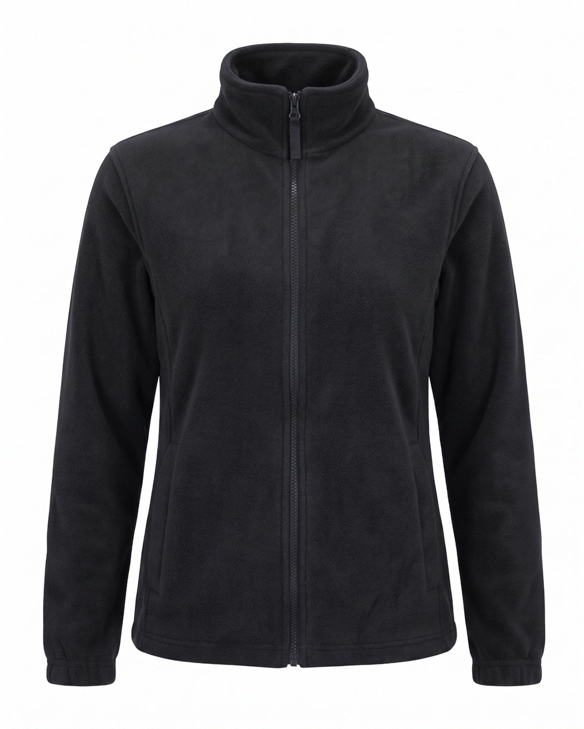 Fleece Jacket - Black Back
