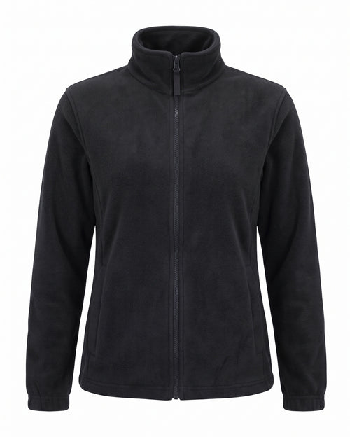 Fleece Jacket - Black Back