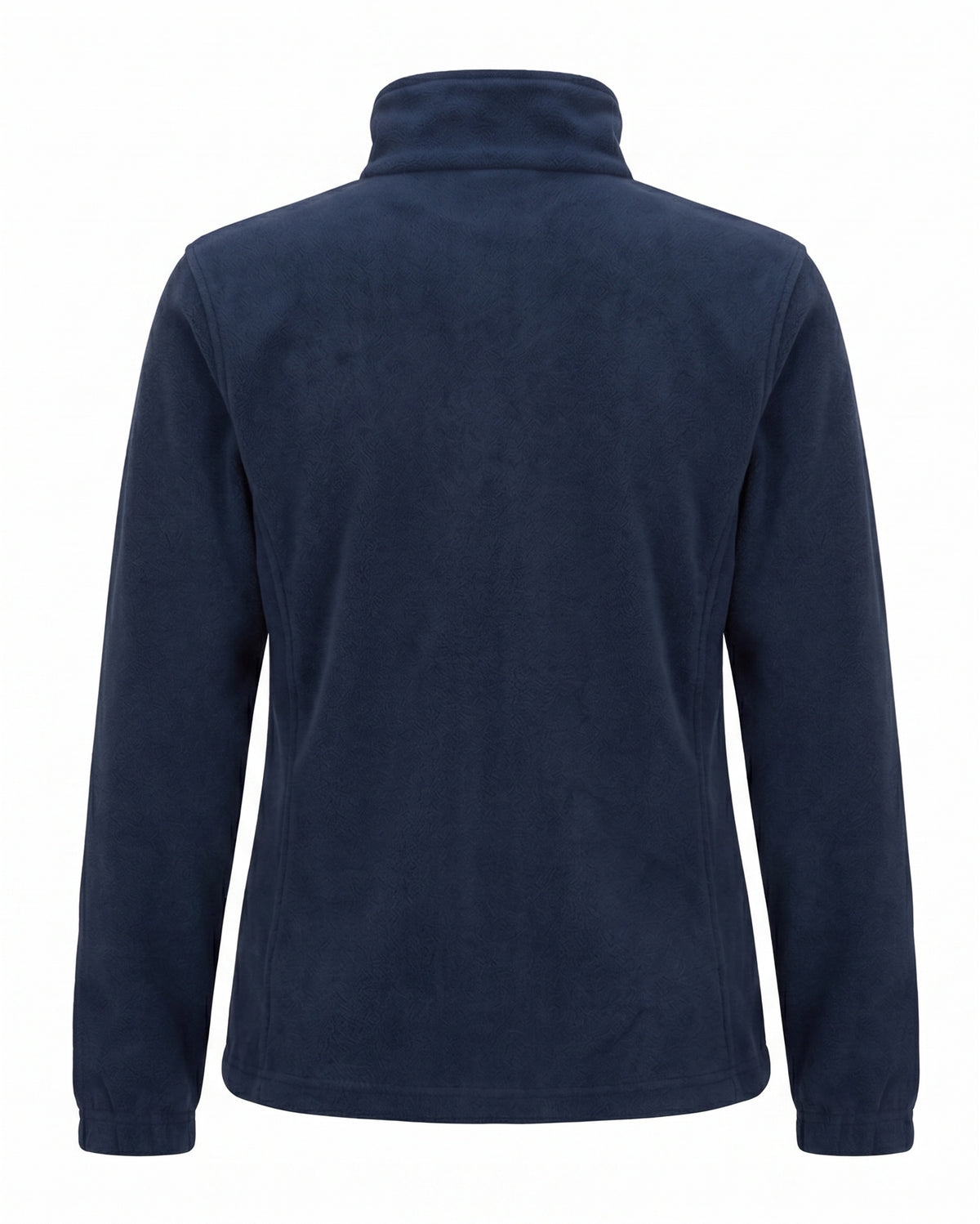 Fleece Jacket - Navy Back