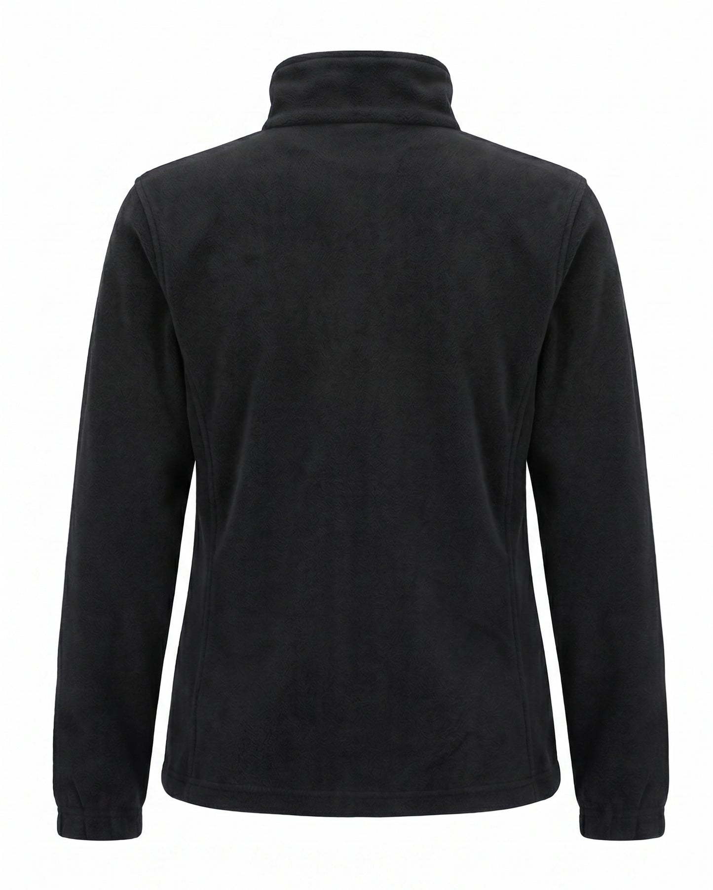 Black Fleece Jacket Front
