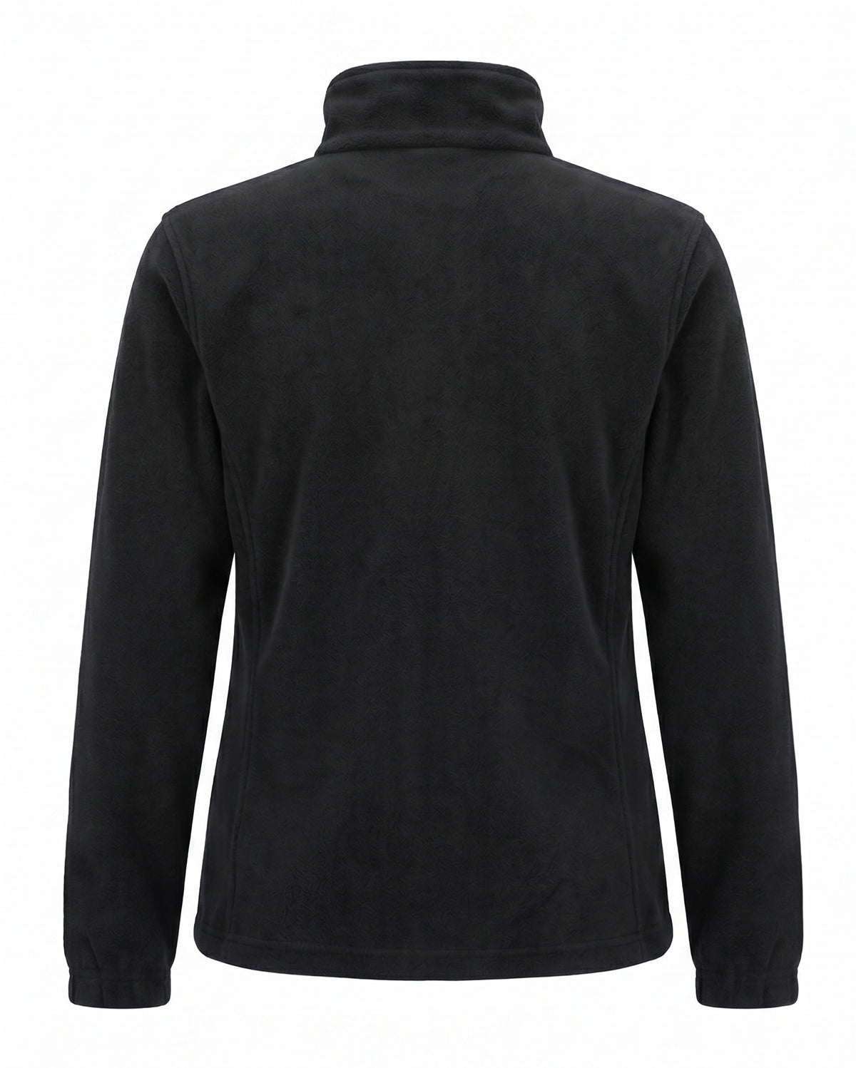Fleece Jacket - Black Front