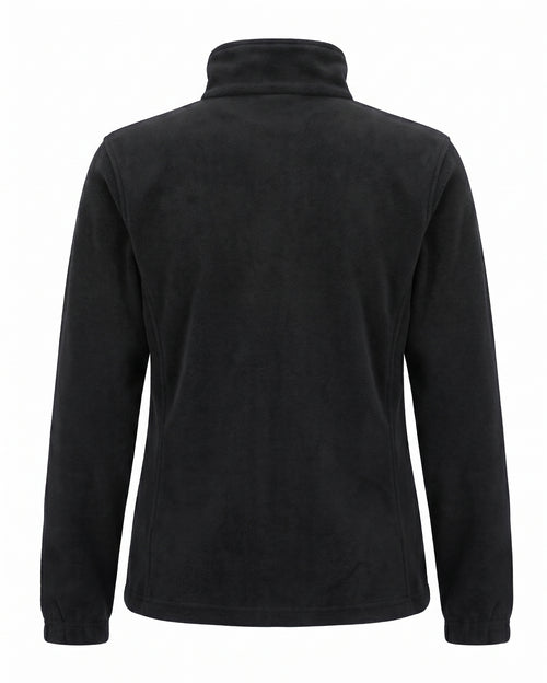 Fleece Jacket - Black Front