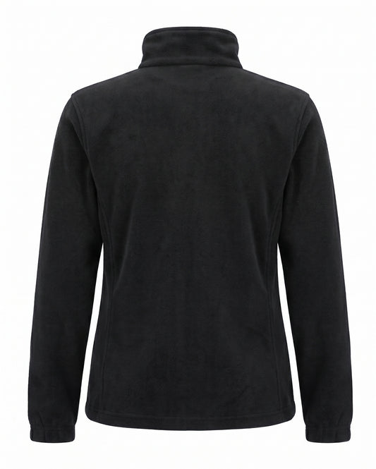 Black Fleece Jacket Front