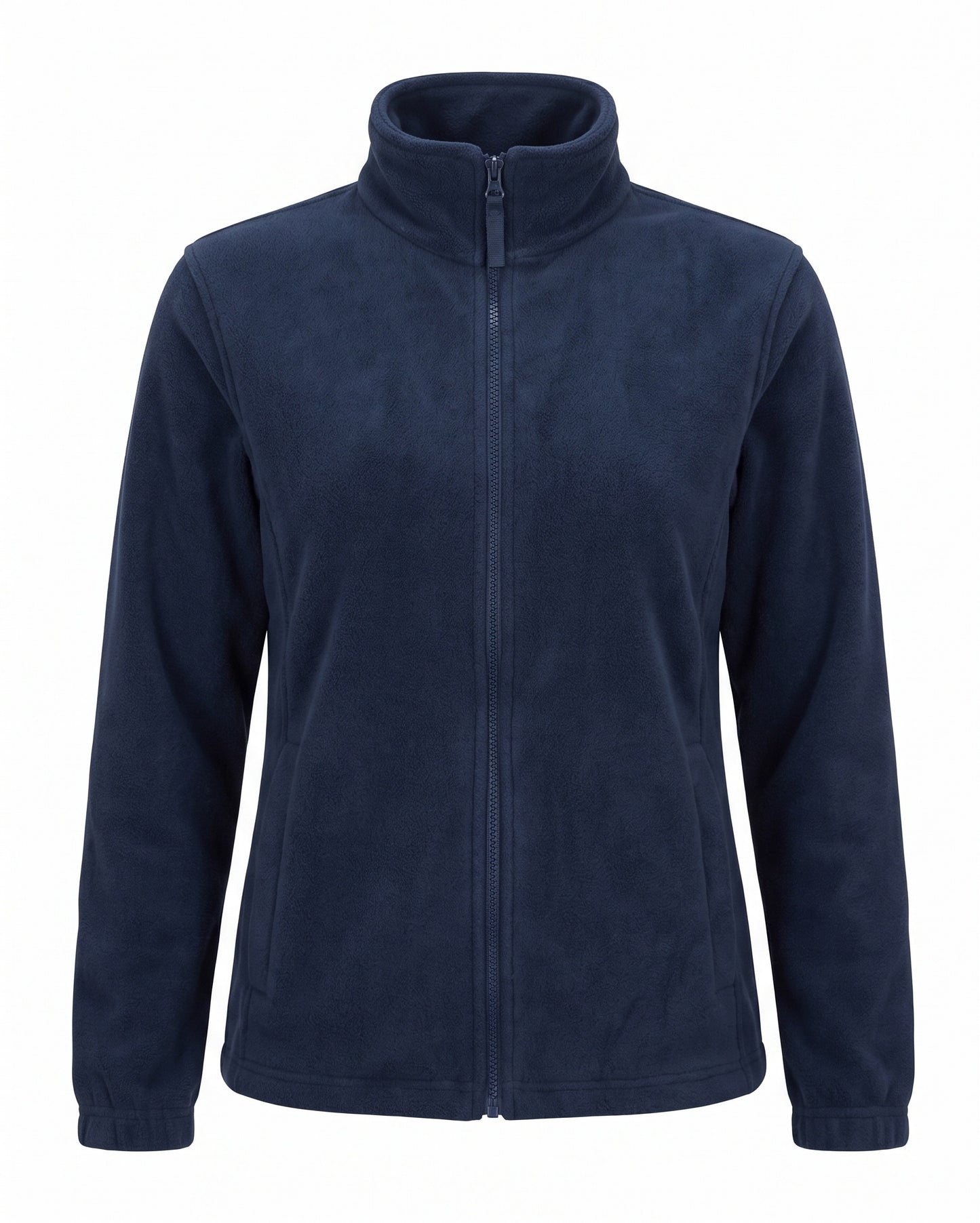 Navy Fleece Jacket Front