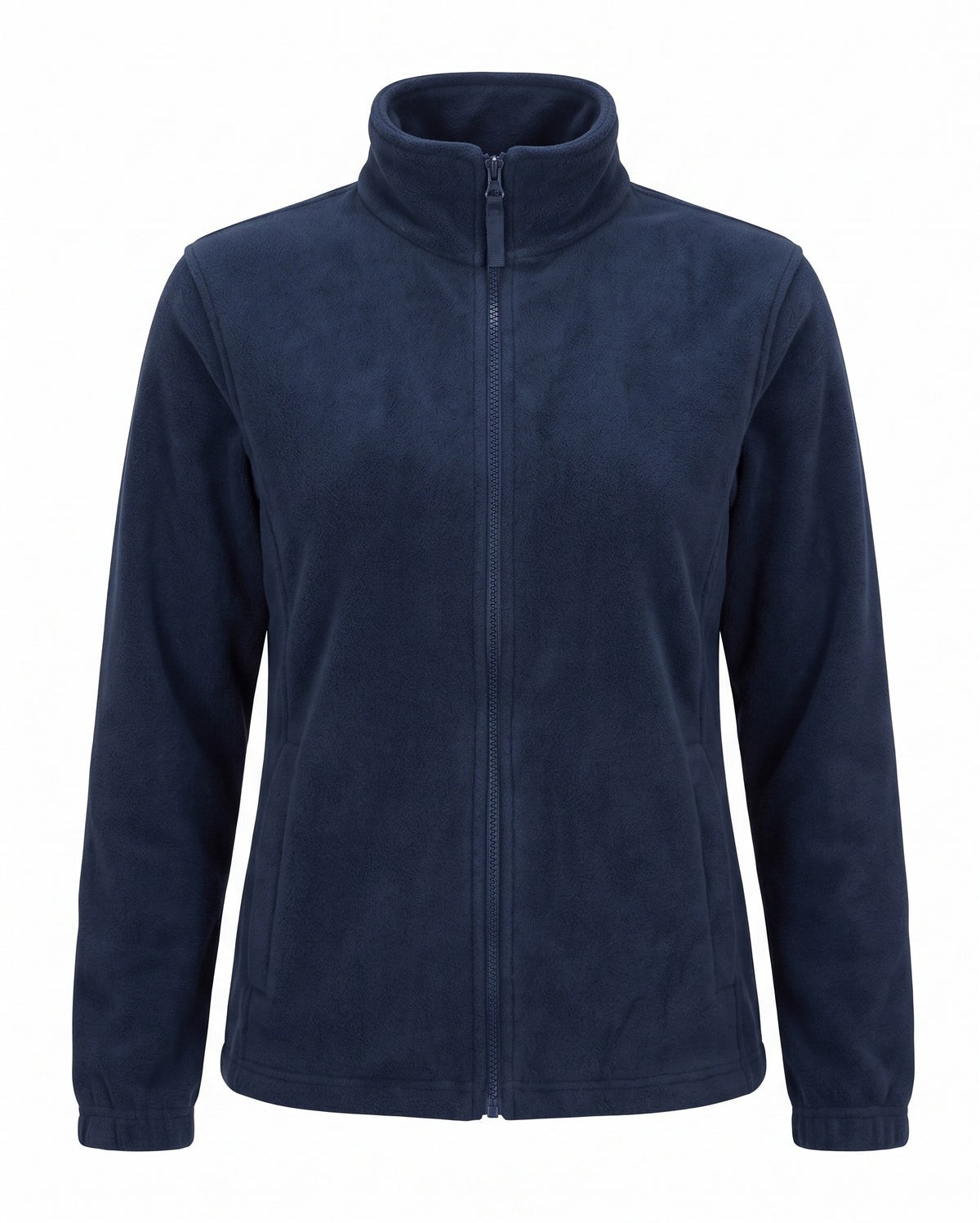 Fleece Jacket - Navy Front