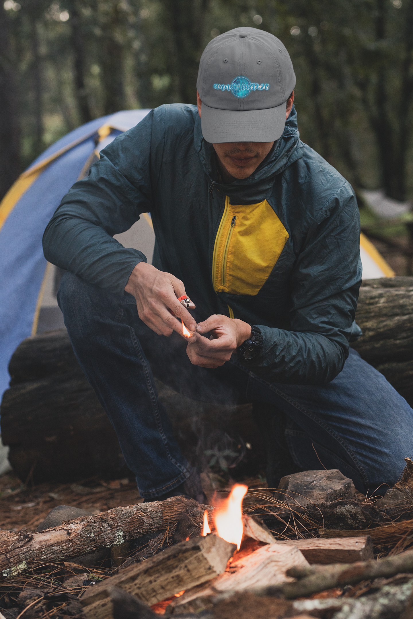 Wanderlust Simple - Baseball Cap