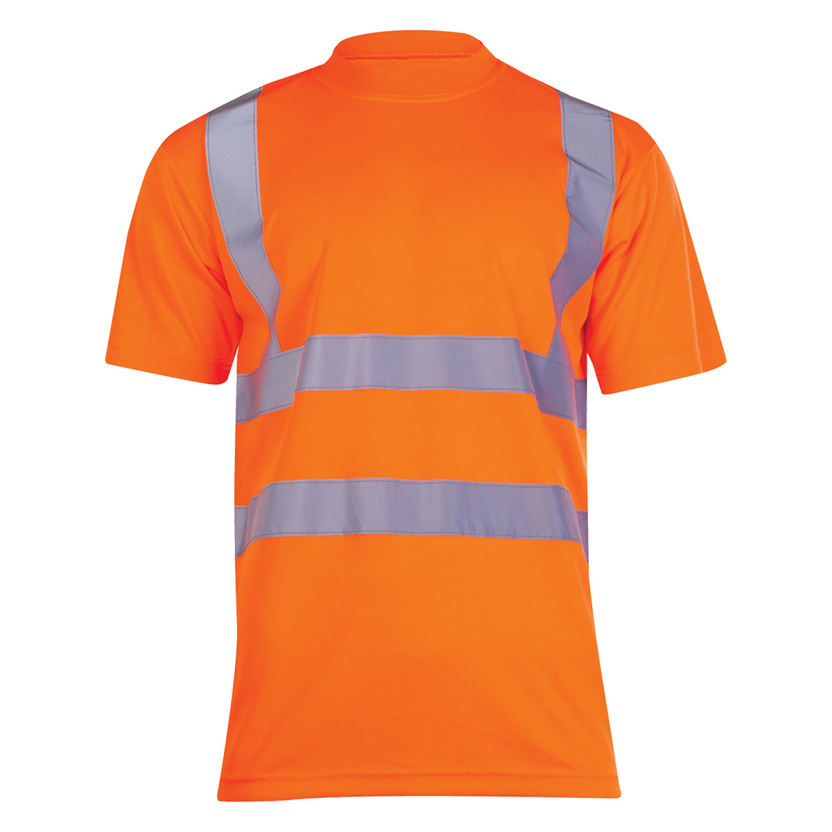Hi-Vis Waistcoat - Orange Back