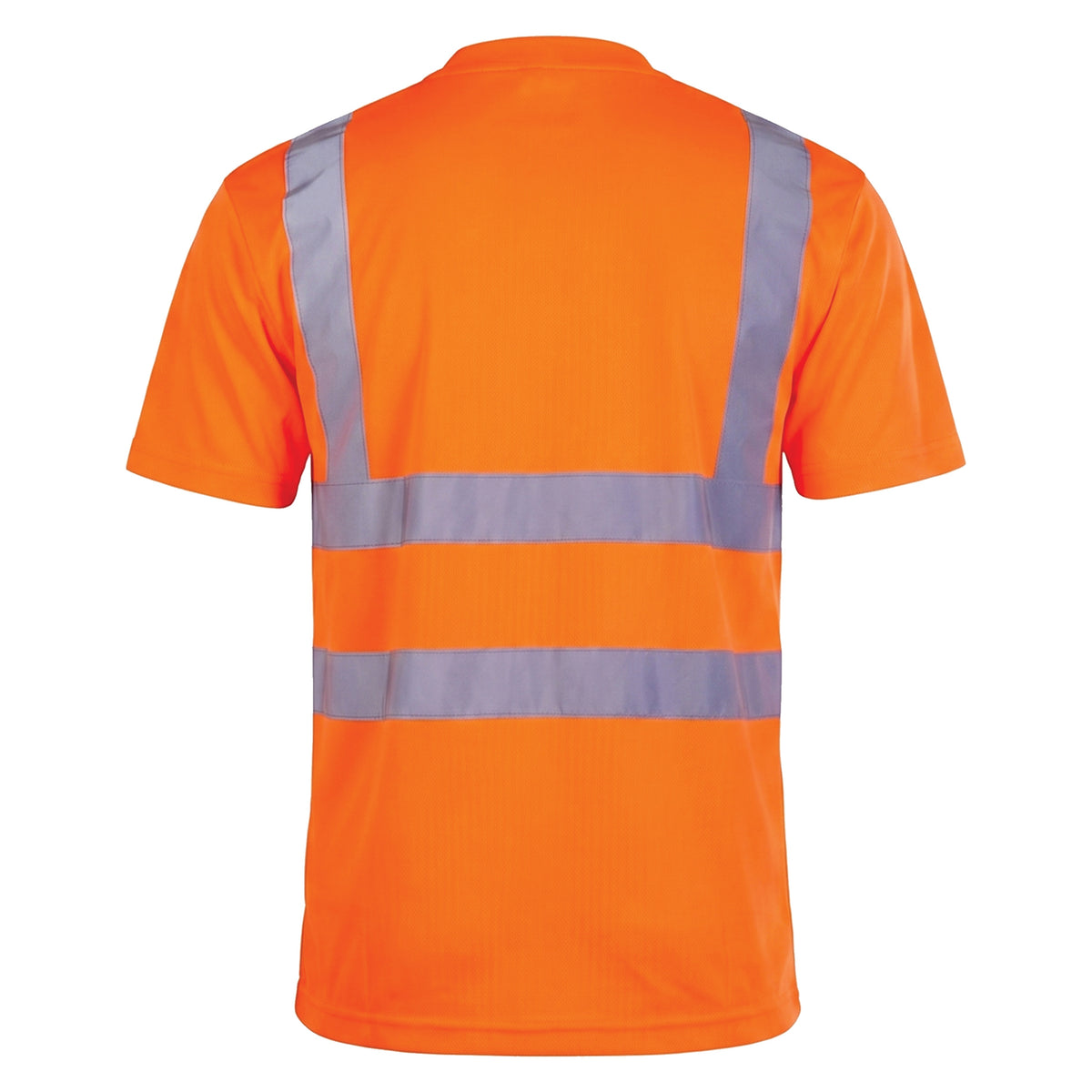 Hi-Vis Waistcoat - Orange Front