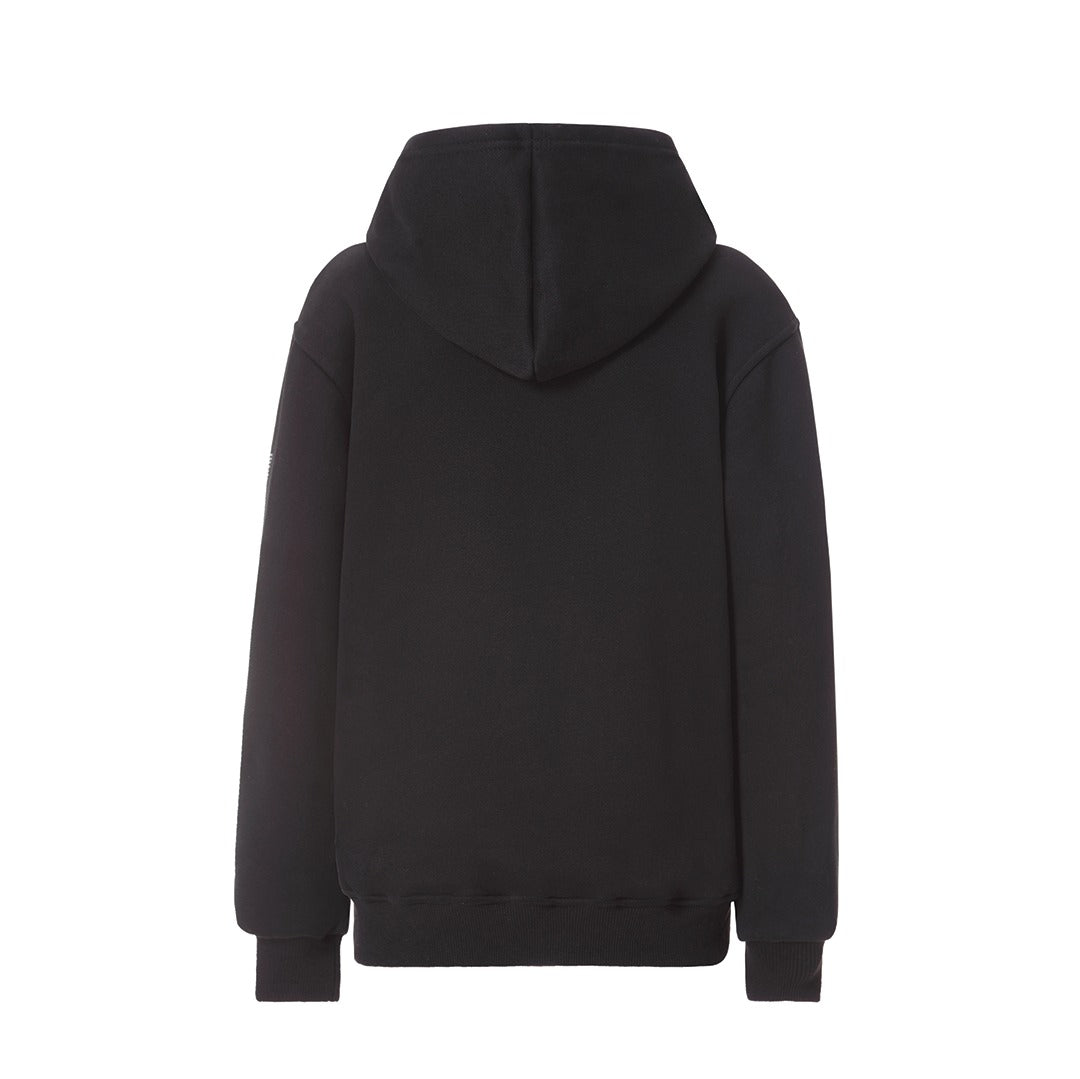 Adults Hoodie - Black Back