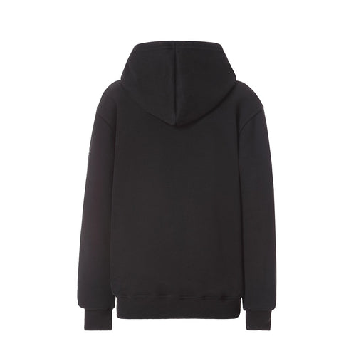 Adults Hoodie - Black Back