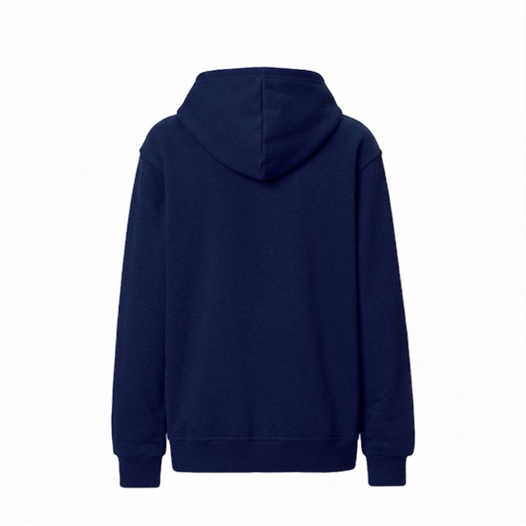 Adults Hoodie - Navy Back
