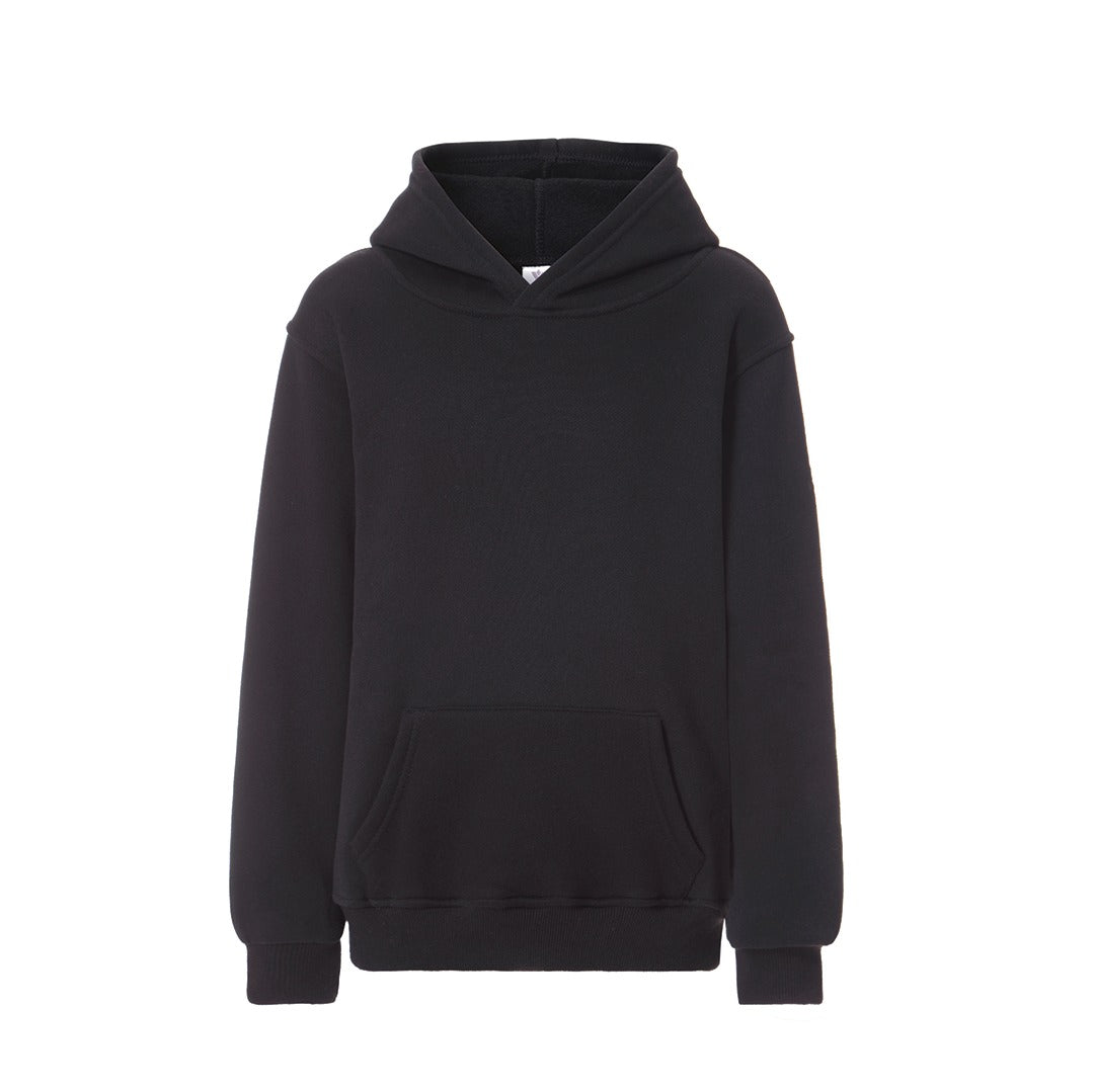 Adults Hoodie - Black Front