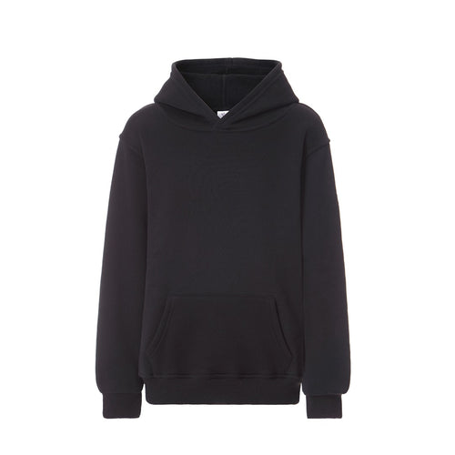 Adults Hoodie - Black Front