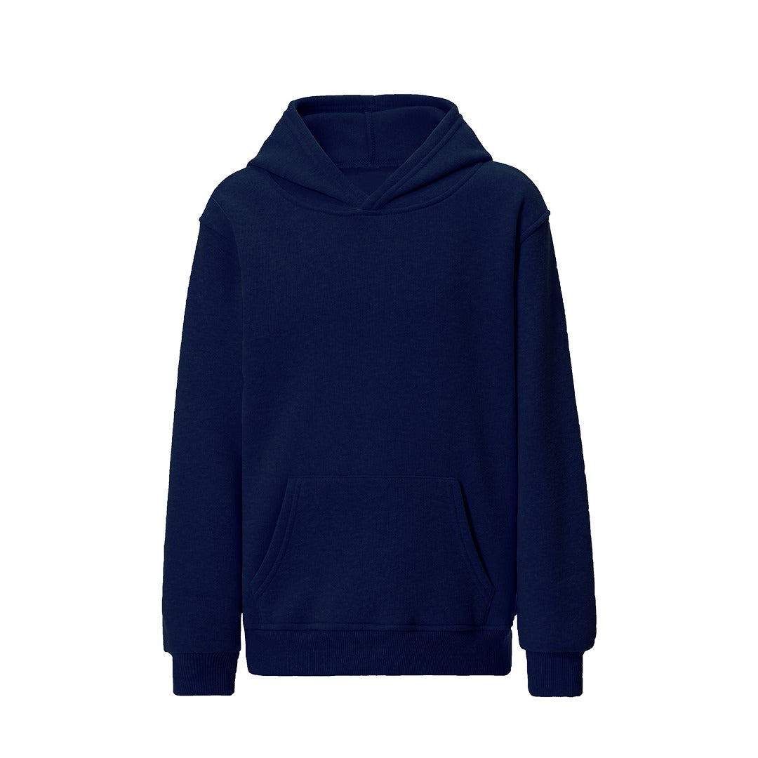 Adults Hoodie - Navy Front
