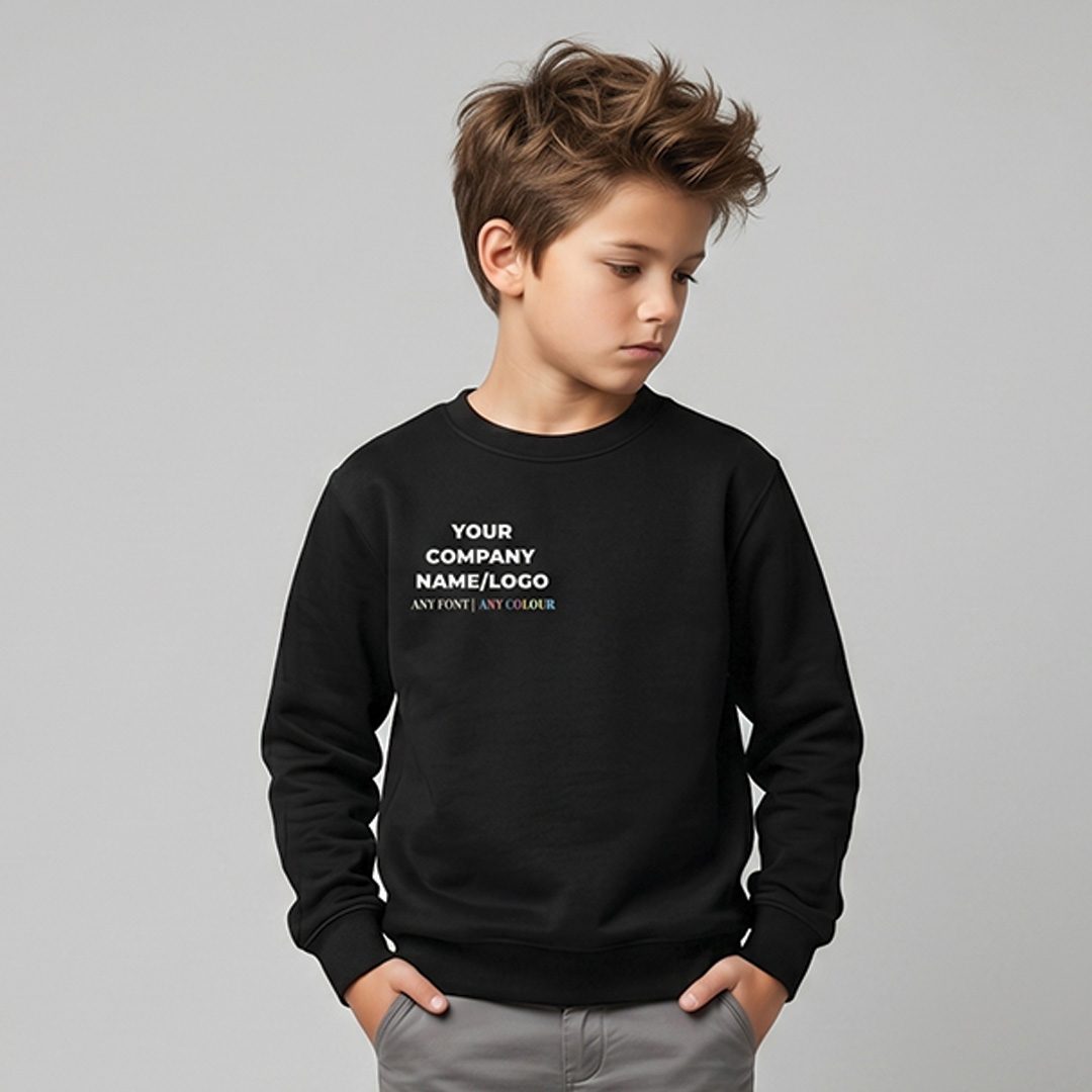 kids-sweatshirt Black