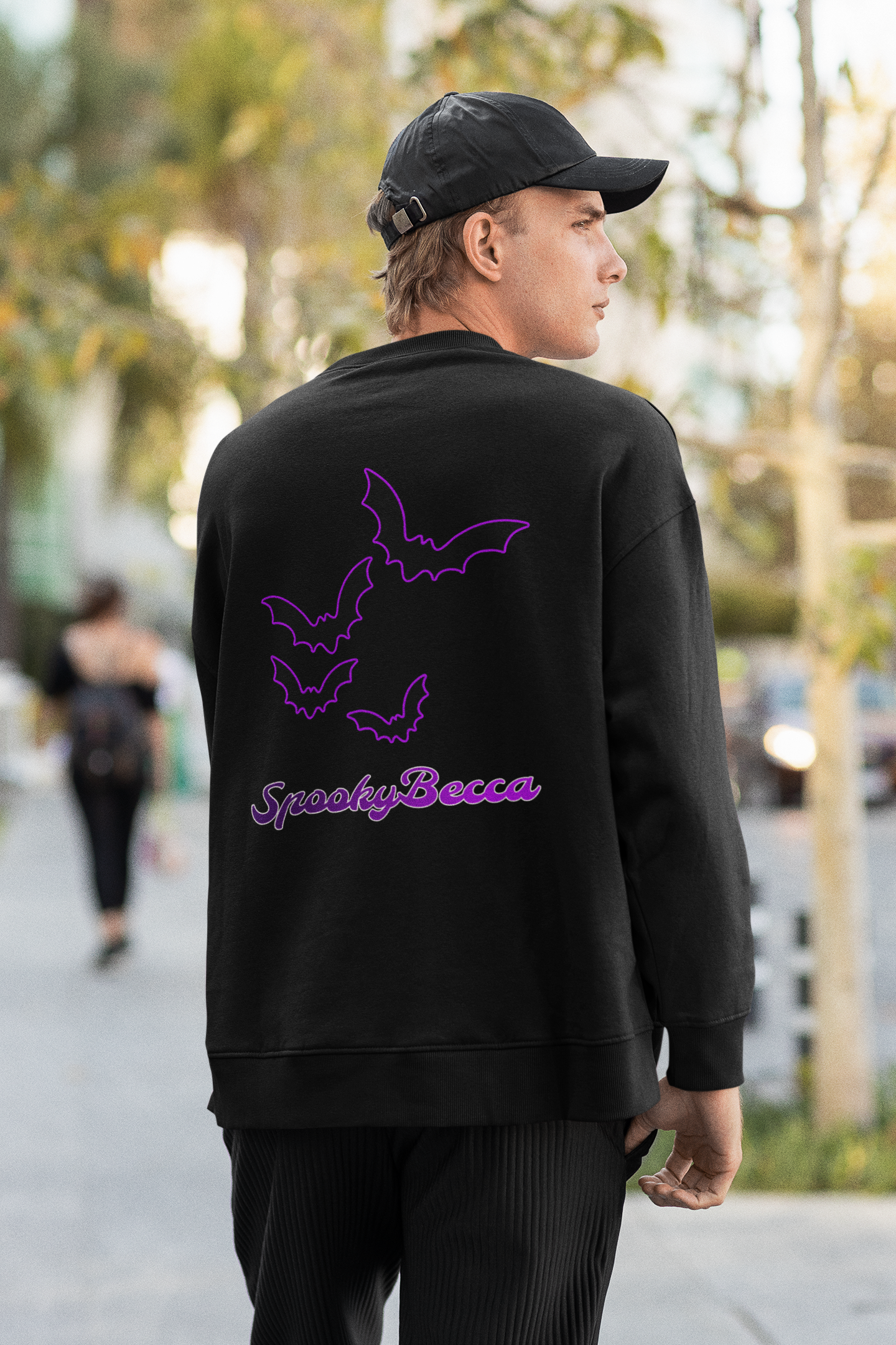 SpookyBecca Simple - Unisex Sweatshirt