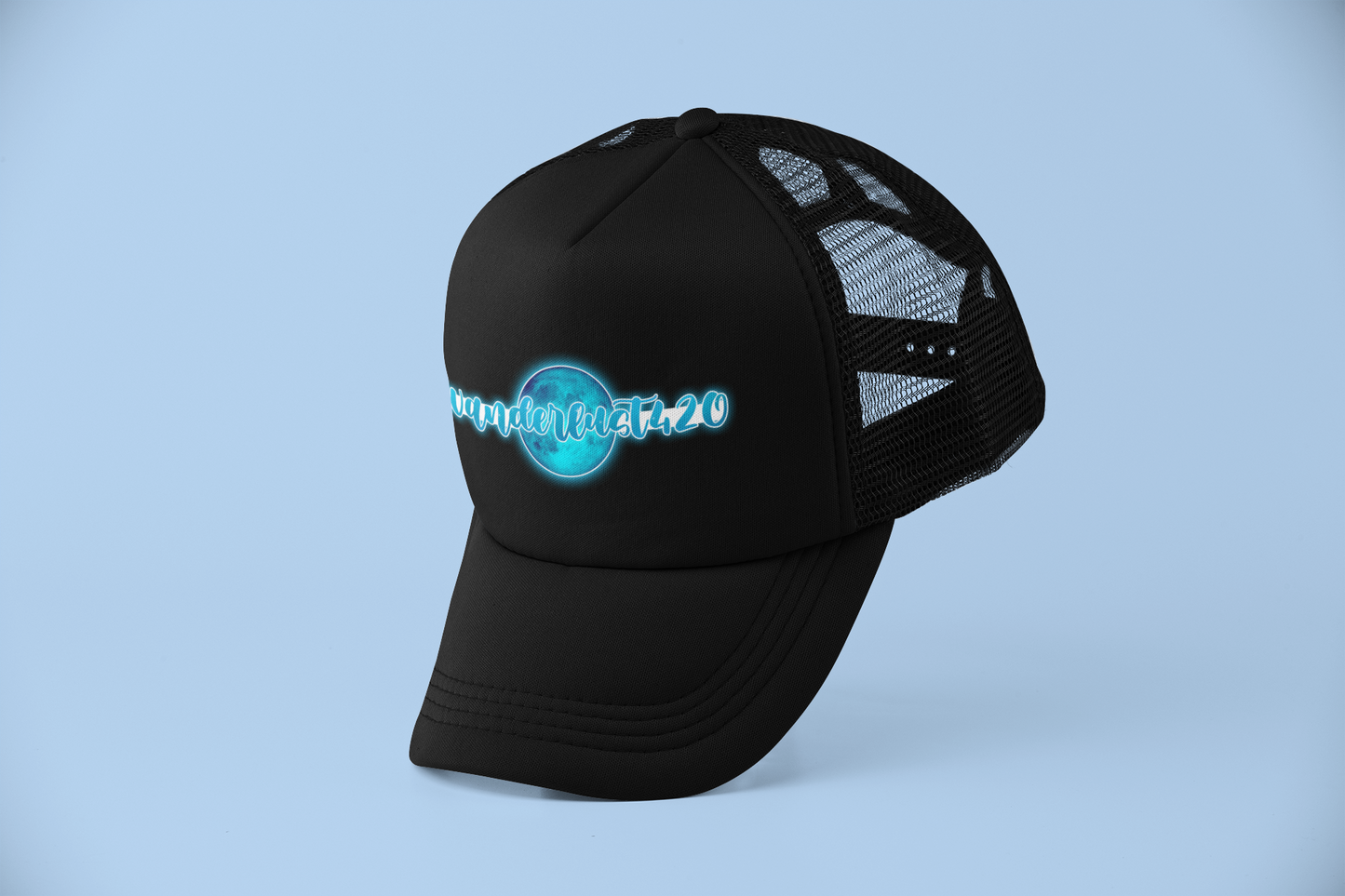 Wanderlust Simple - Trucker Cap