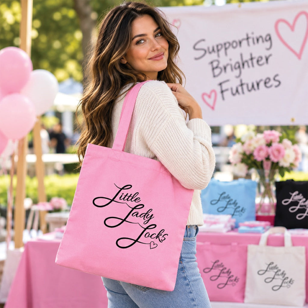 Little Lady Locks Tote Bag