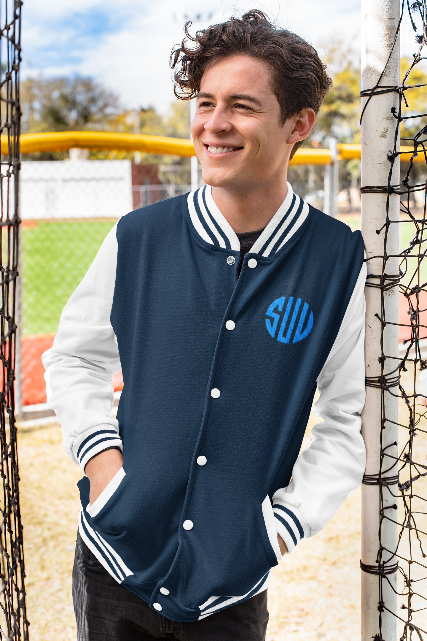 Suv Simple - Unisex Varsity Jacket