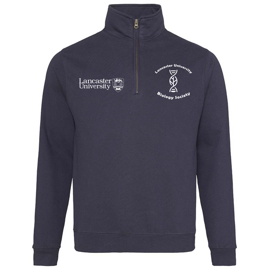 LU - Biology Society (Exec Only) - Unisex 1/4 Zip Sweatshirt