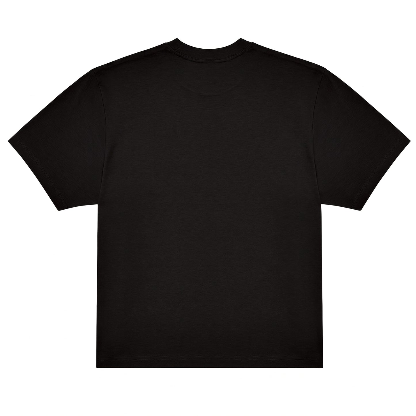 Adults Oversized T-Shirt - Black Back