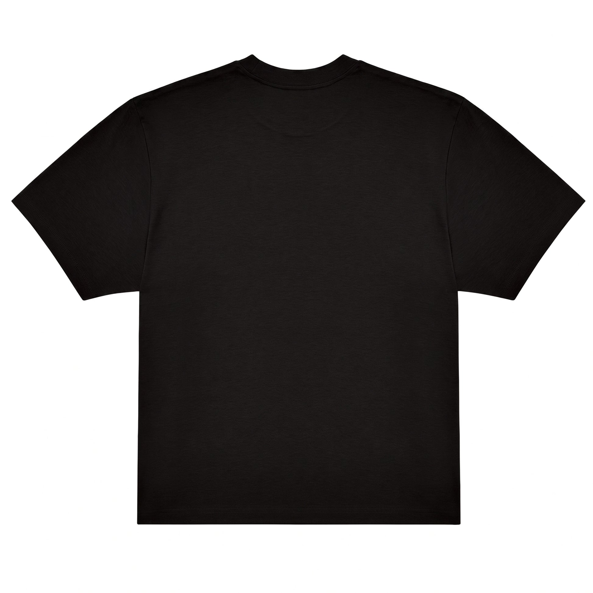 Adults Oversized T-Shirt - Black Back