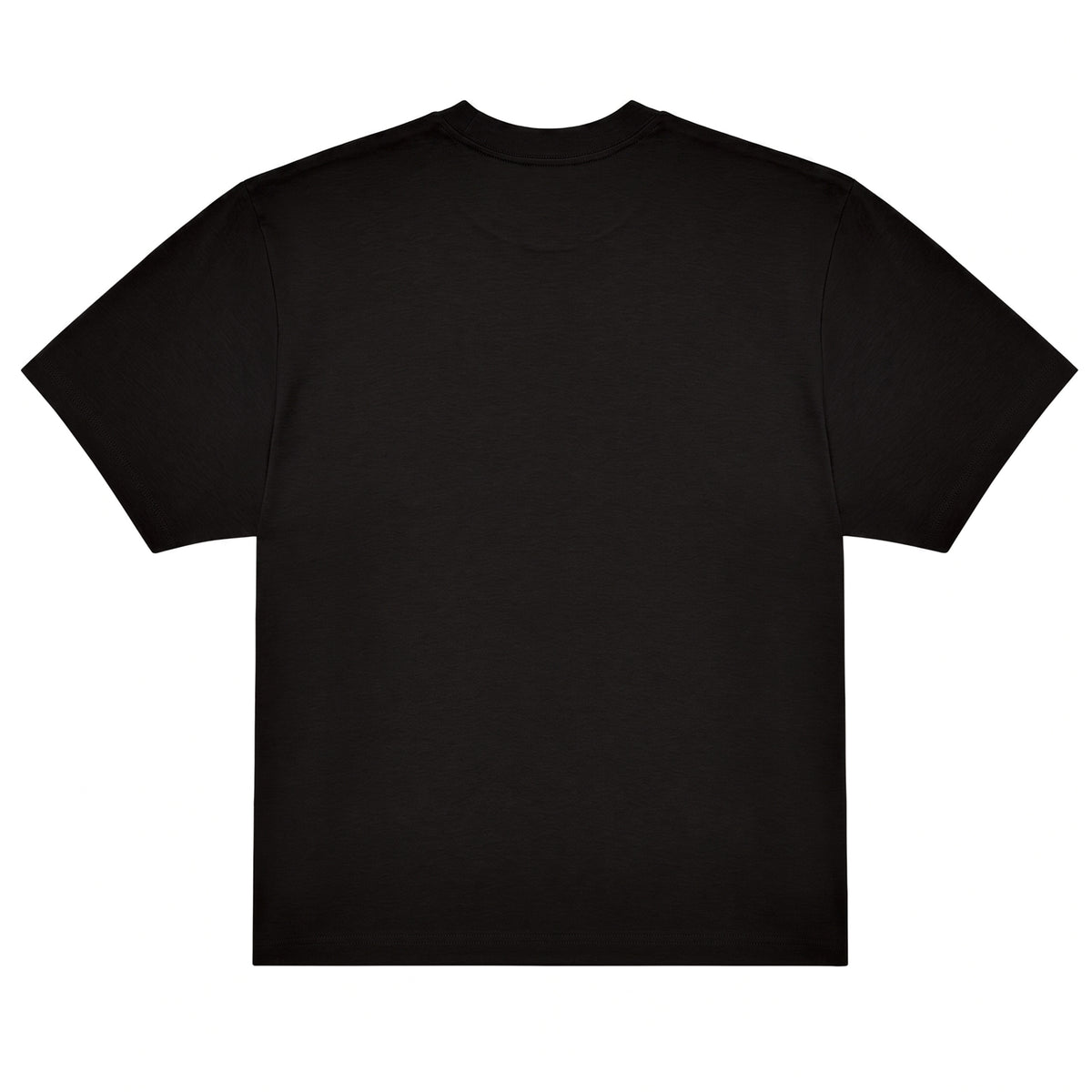 Adults Oversized T-Shirt - Black Back