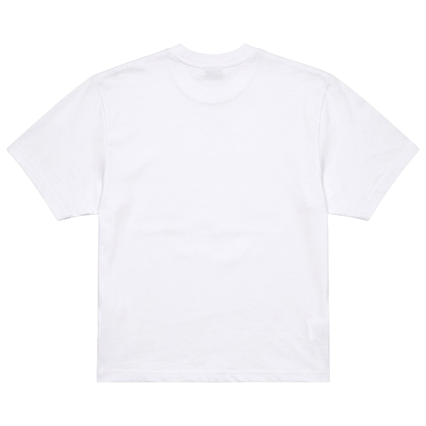 Adults Oversized T-Shirt - White Back