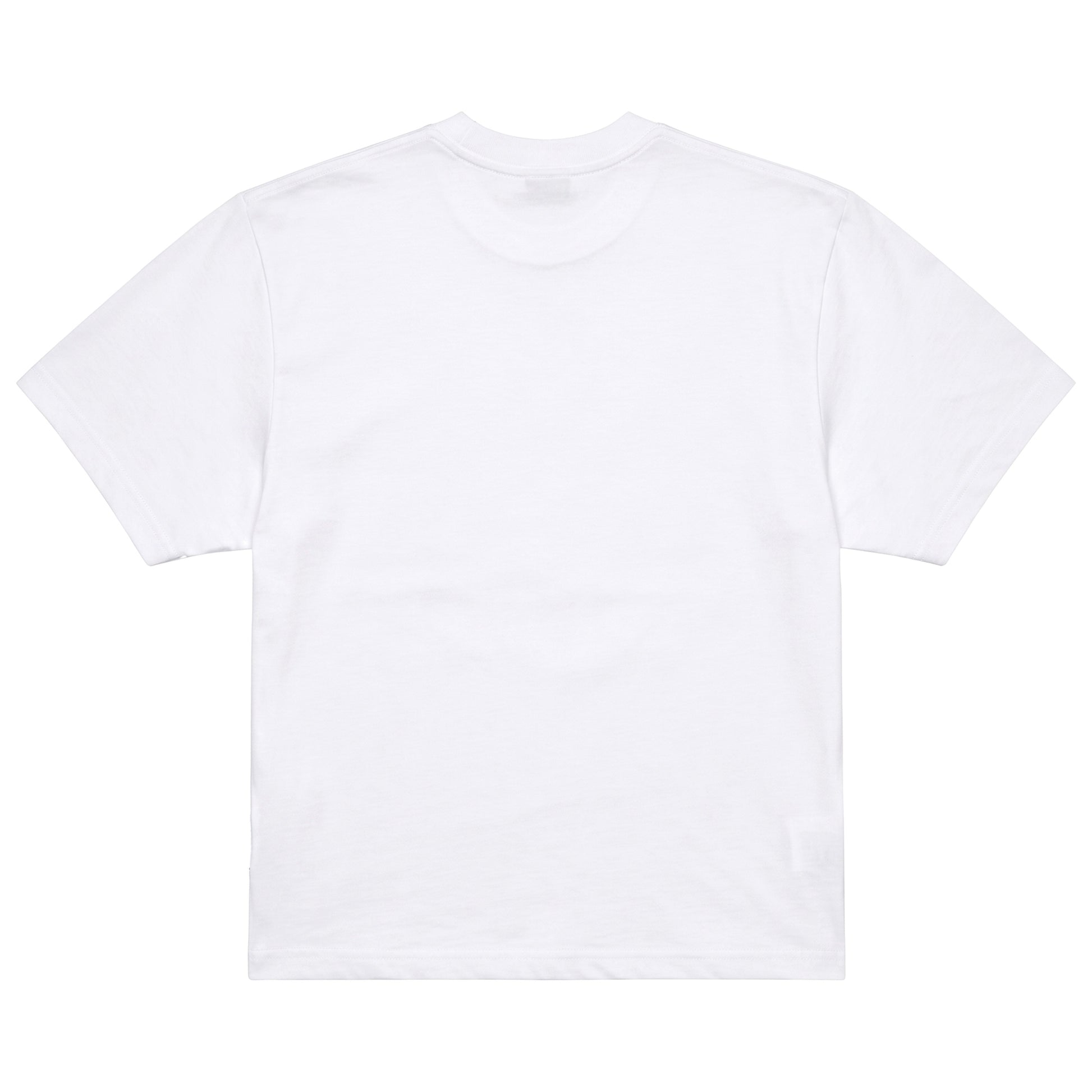 Adults Oversized T-Shirt - White Back