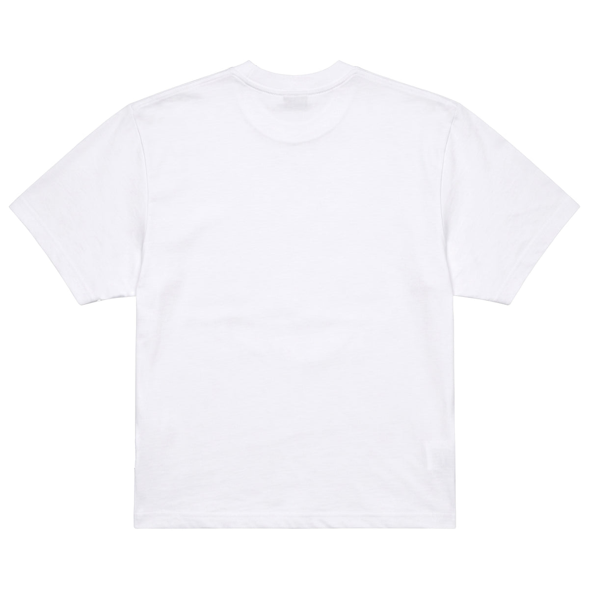 Adults Oversized T-Shirt - White Back