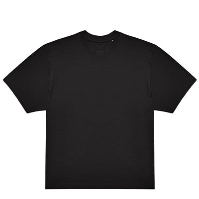 Adults Oversized T-Shirt - Black Front