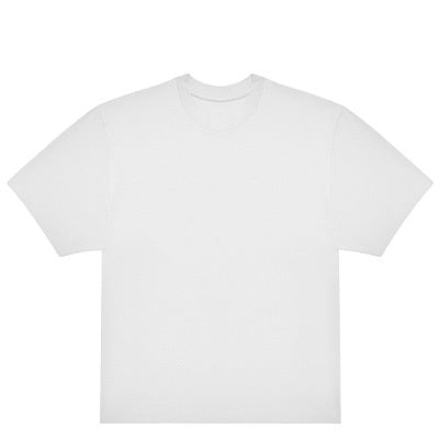 Adults Oversized T-Shirt - White Front