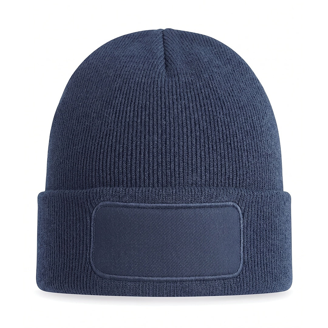 Patch Beanie - Navy