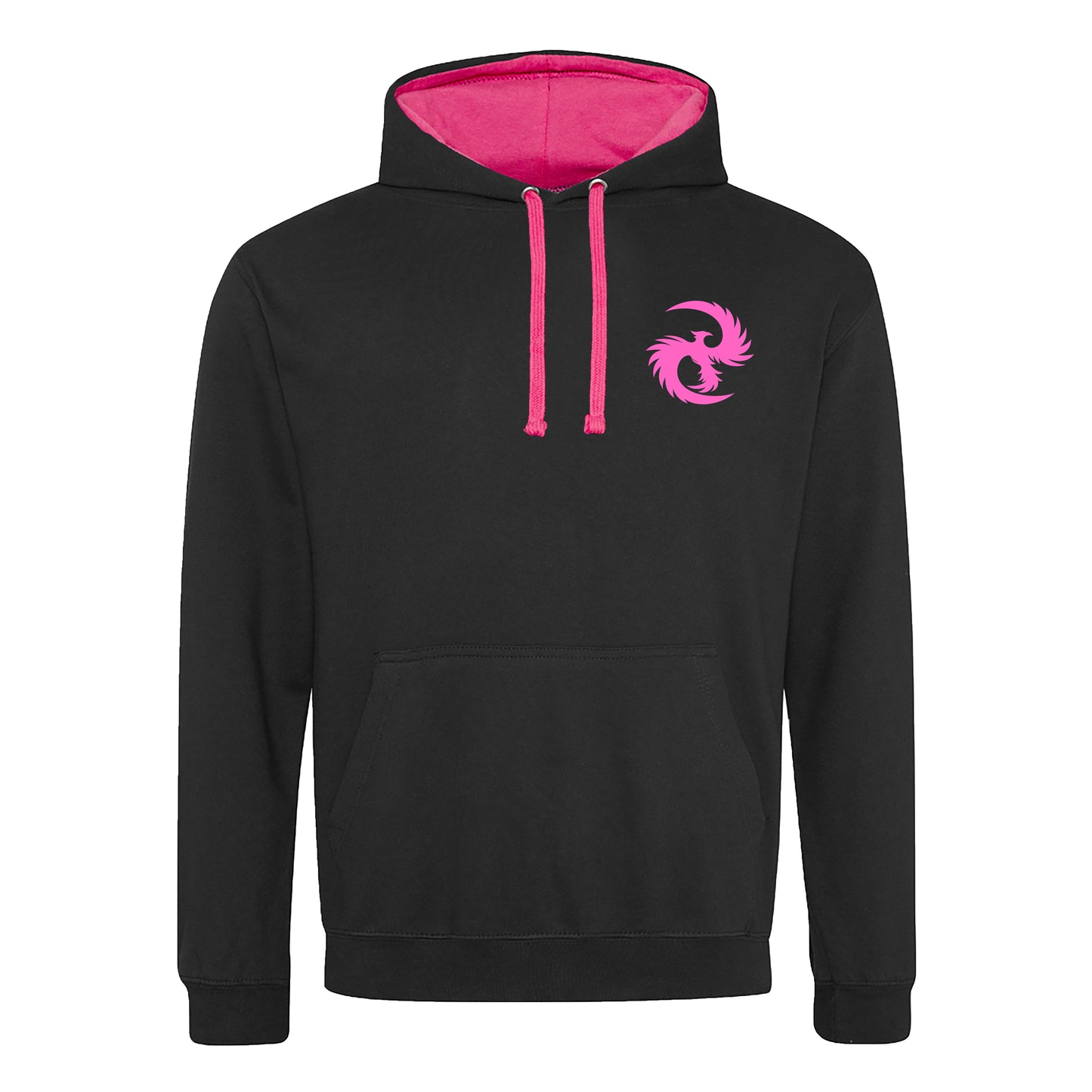 PhoenixTheGamer Simple - Unisex Contrast Hoodie