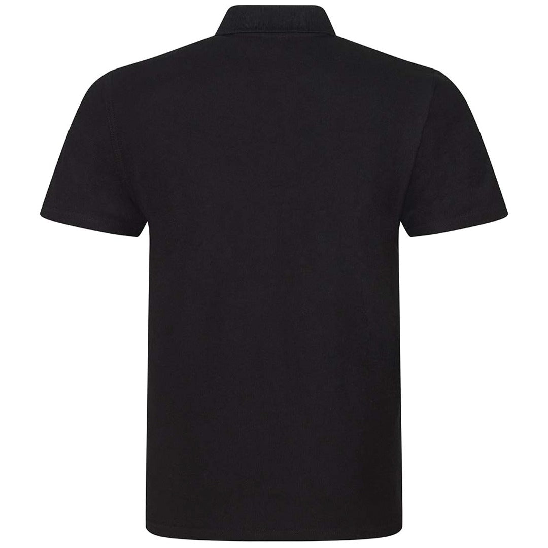 Men's Polo Shirt - Black Back
