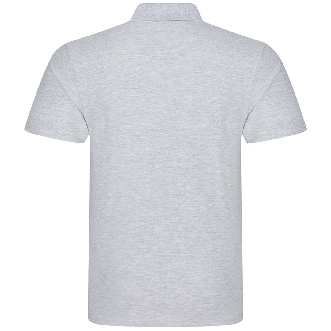 Grey Polo Back