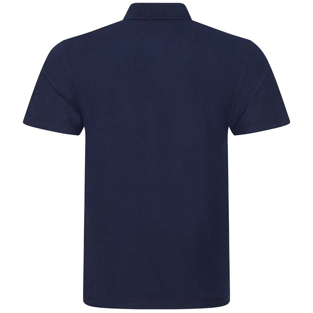 Men's Polo Shirt - Navy Back