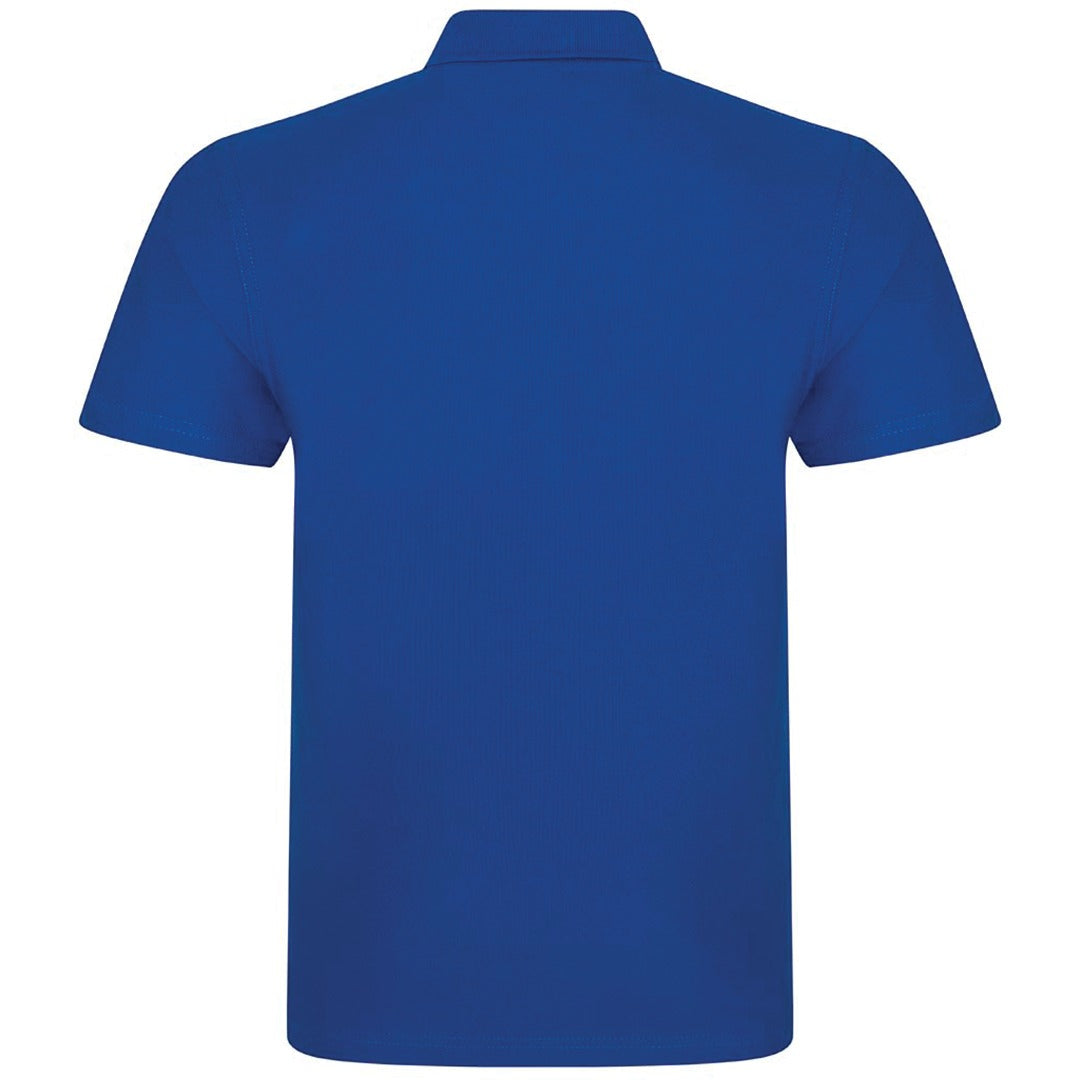Royal Blue Polo Back