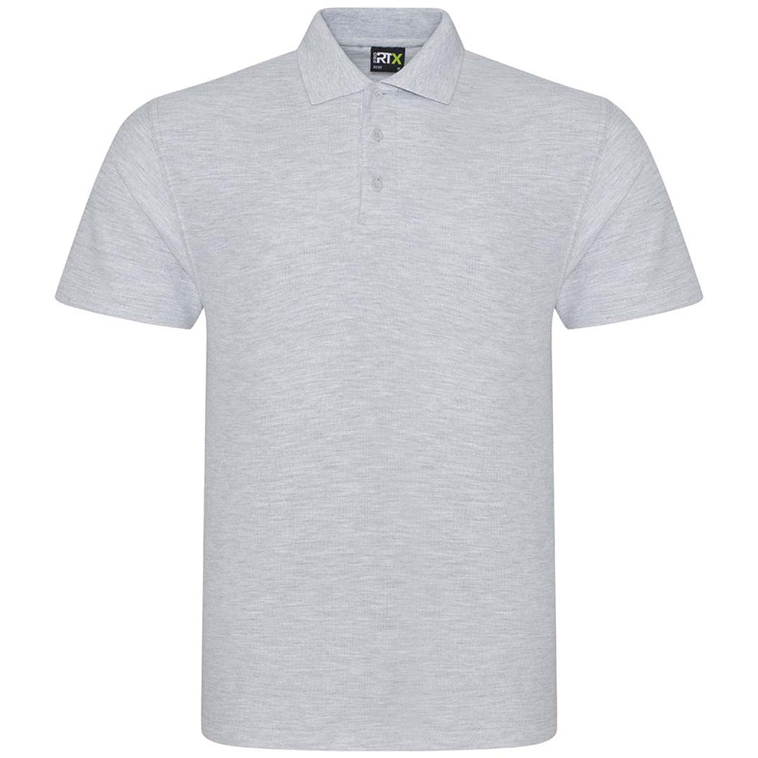 Men's Polo Shirt - Grey Front