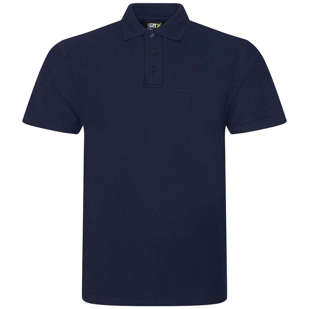 Men's Polo Shirt - Navy Front